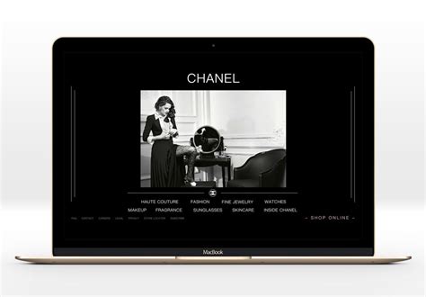 chanel web page|Chanel boutique official website.